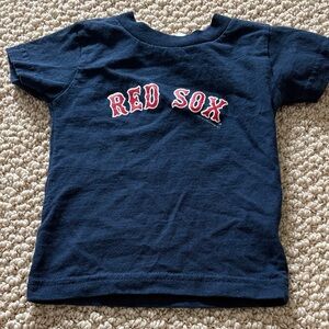Red Sox Kids Navy Blue T-Shirt 12 Months